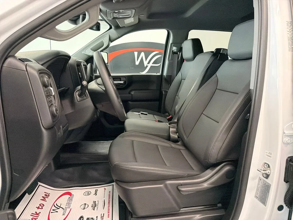 New 2026 Summit White Chevrolet Work Truck image 11