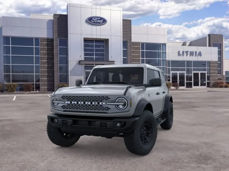 New 2026 Avalanche Gray Ford Badlands® image 2