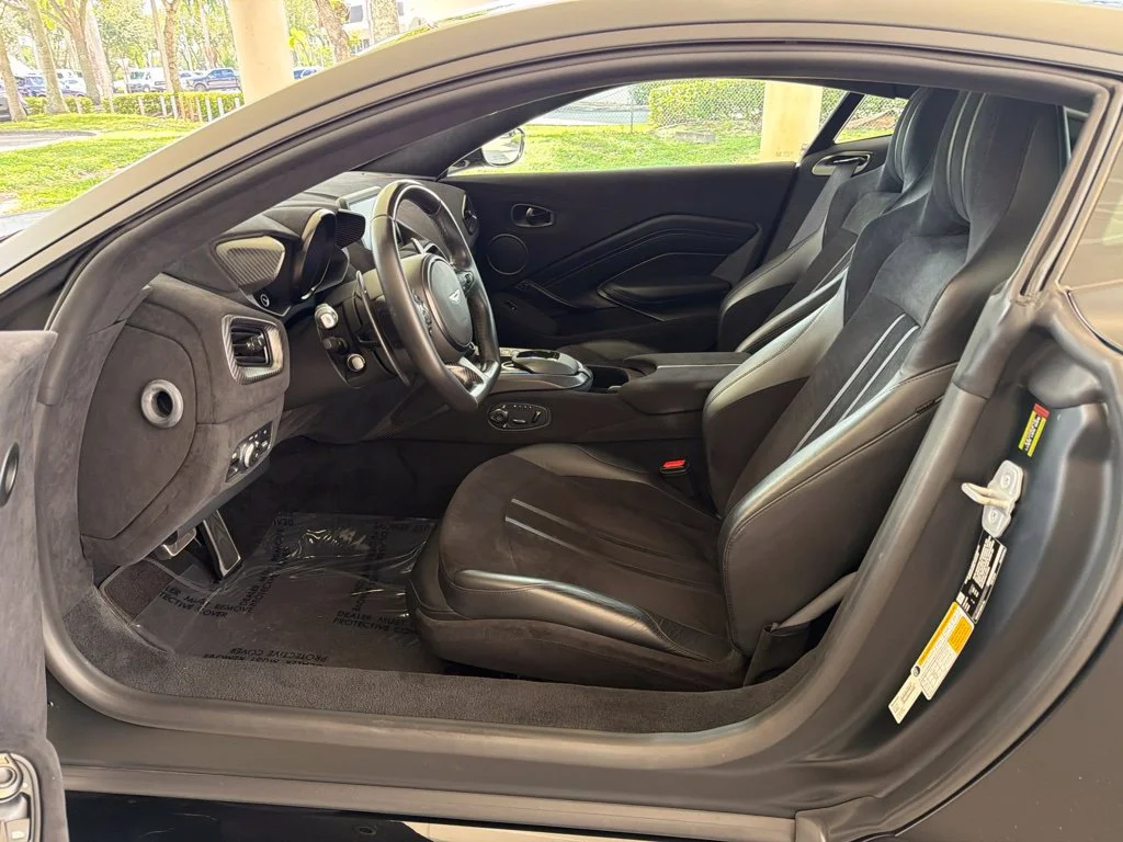 Used 2021 Black Aston Martin Base image 5