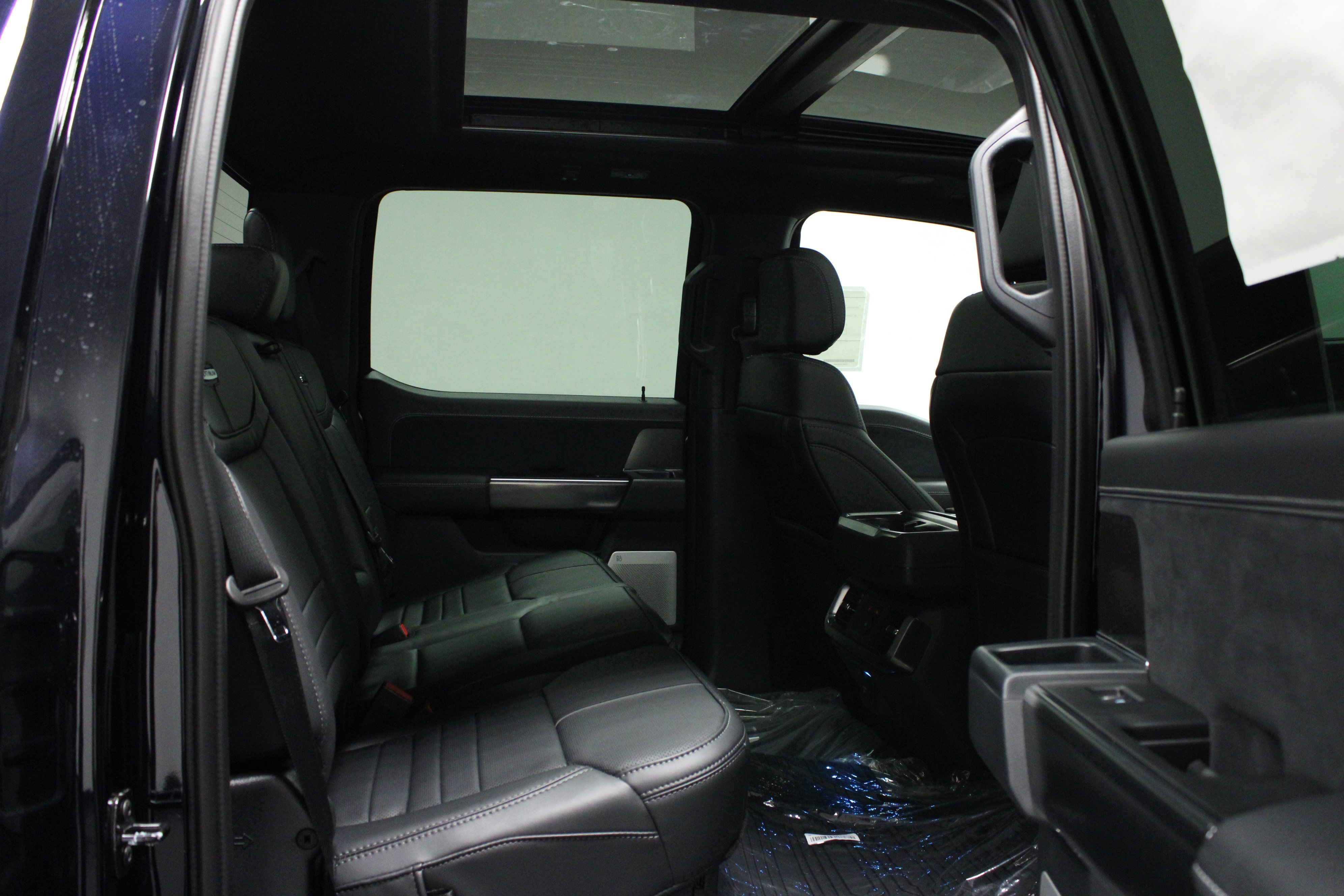 New 2026 Antimatter Blue Metallic Ford Platinum image 15