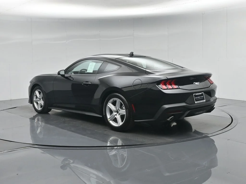 New 2026 Black Ford EcoBoost image 6