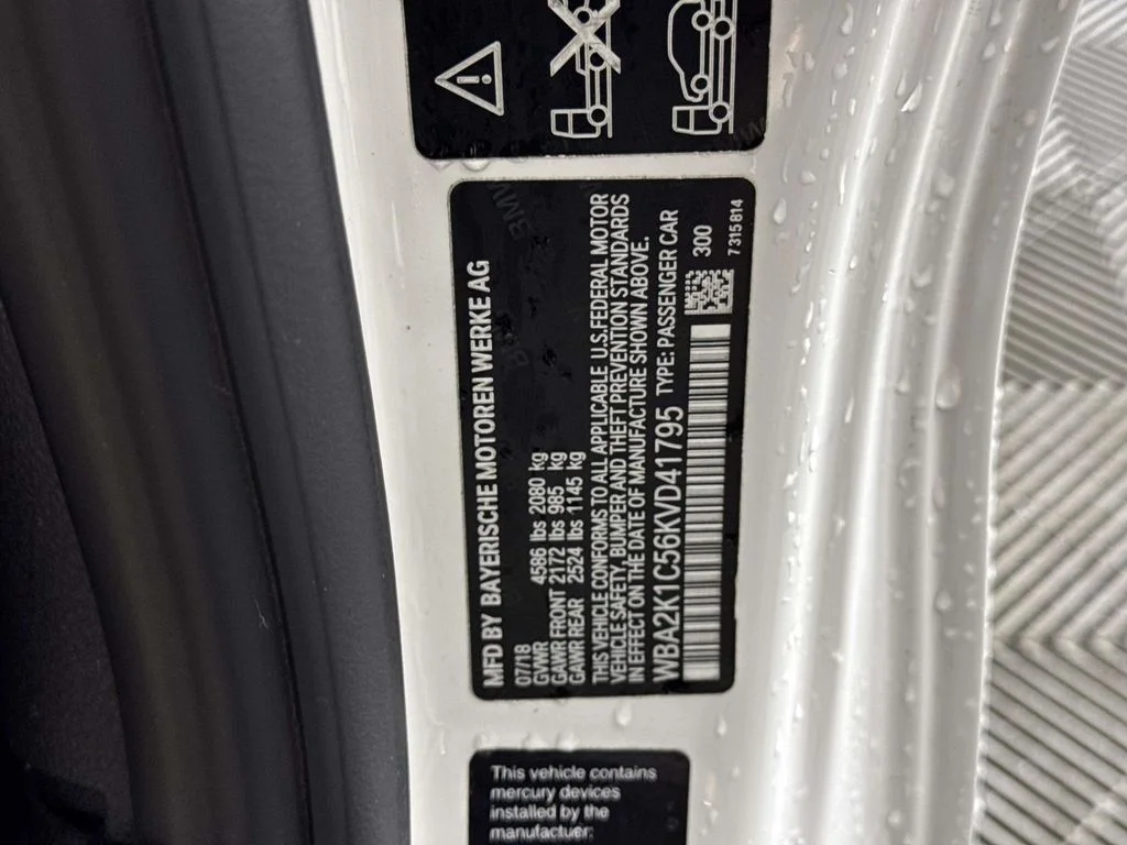Used 2019 White BMW 230i xDrive image 16