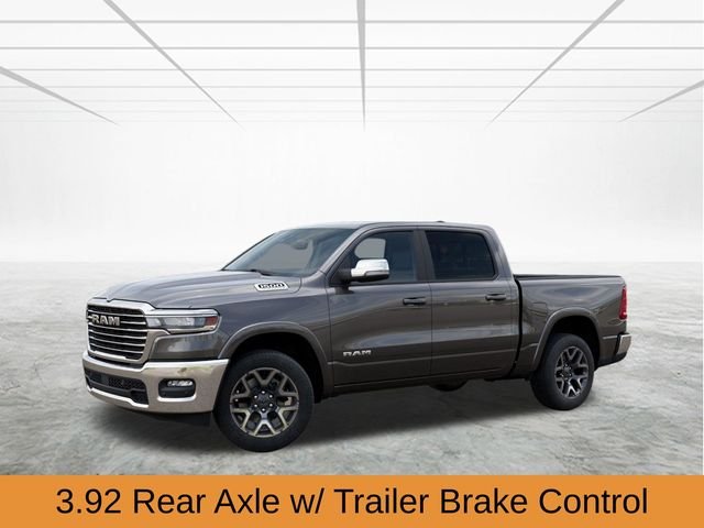 New 2026 Granite Crystal Metallic Clear-Coat Exterior Paint RAM Laramie image 3