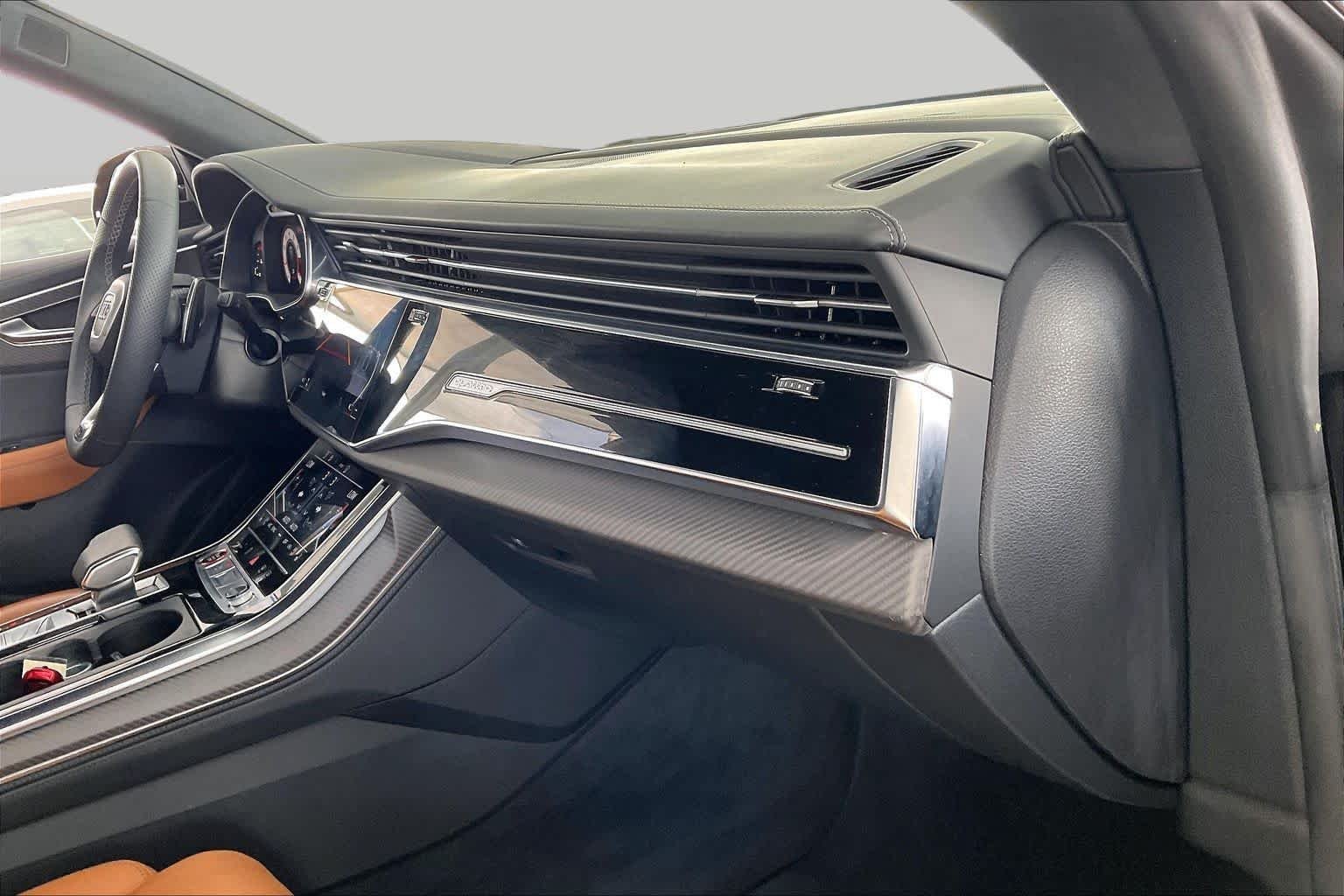 Used 2025 Mythos Black Metallic Audi performance image 17