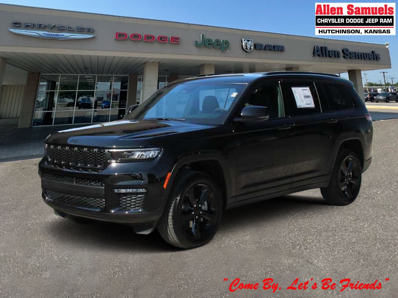 2025 Jeep Grand Cherokee L