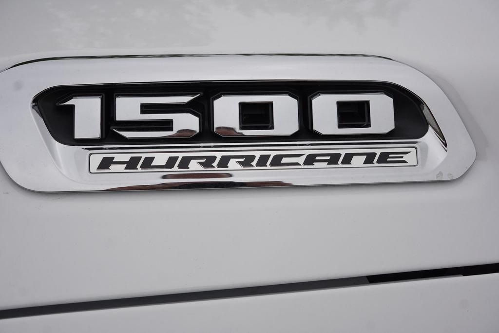 New 2026 Bright White Clear-Coat Exterior Paint RAM Laramie image 10