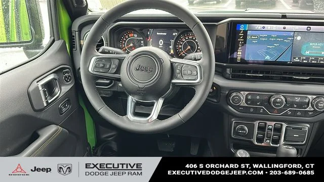 New 2026 Mojito Clear-Coat Exterior Paint Jeep Sahara image 21