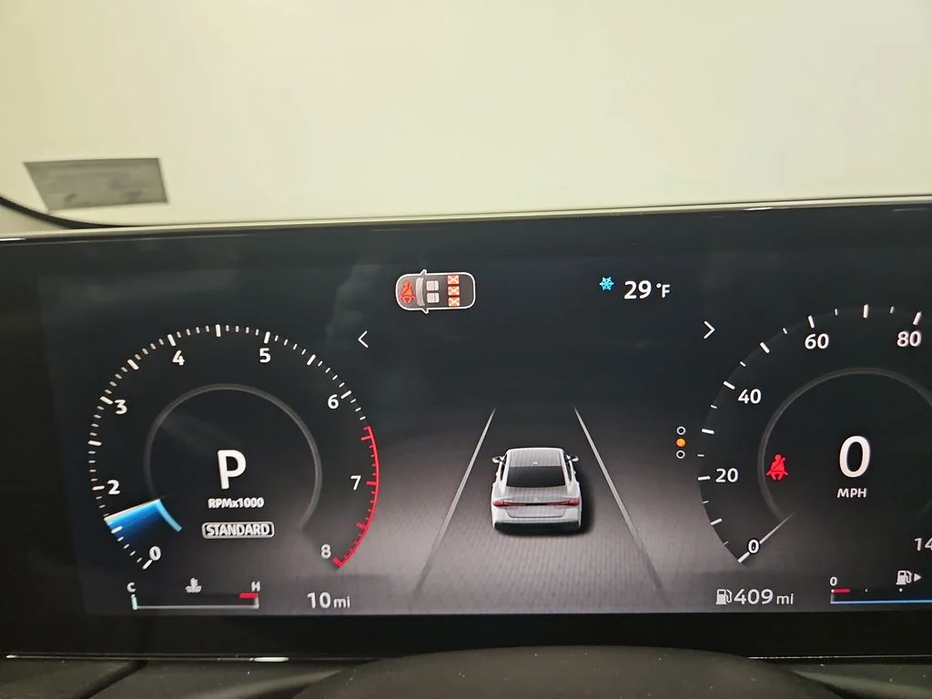 New 2026 Gun Metallic Nissan SV image 17
