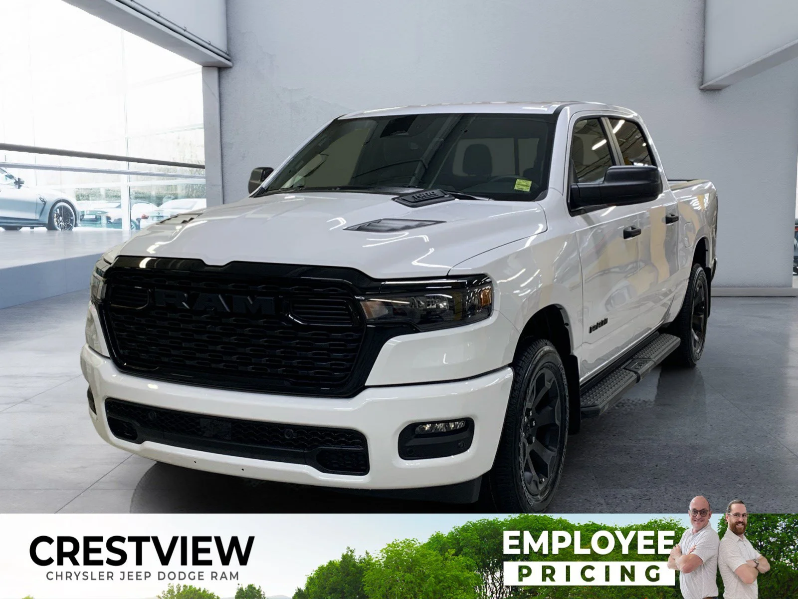 New 2026 Bright White Ram Express image 1