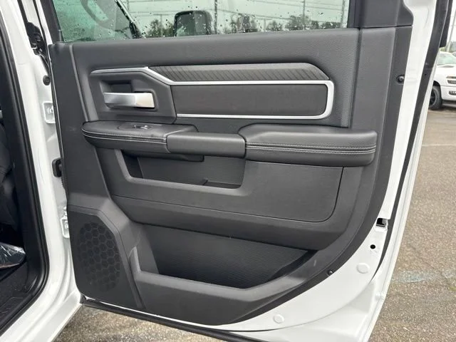 New 2026 Bright White Clear-Coat Exterior Paint RAM Big Horn image 11