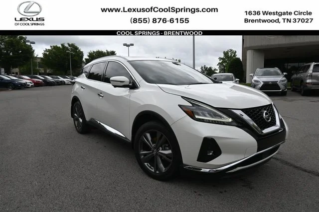 2019 Nissan Murano Platinum FWD's photo