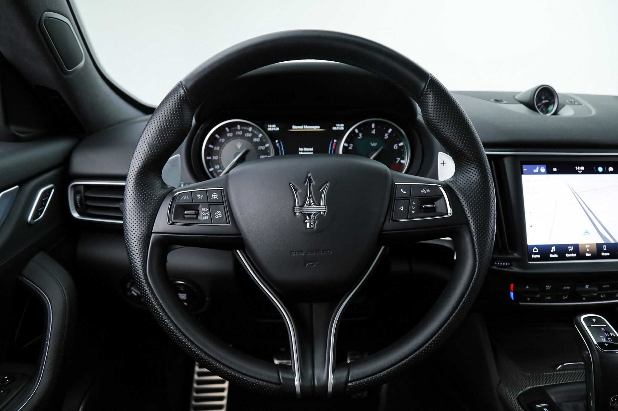 Used 2022 Black Maserati Modena S image 17