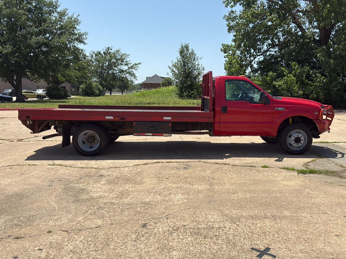 Used 2001 red Ford XL image 8