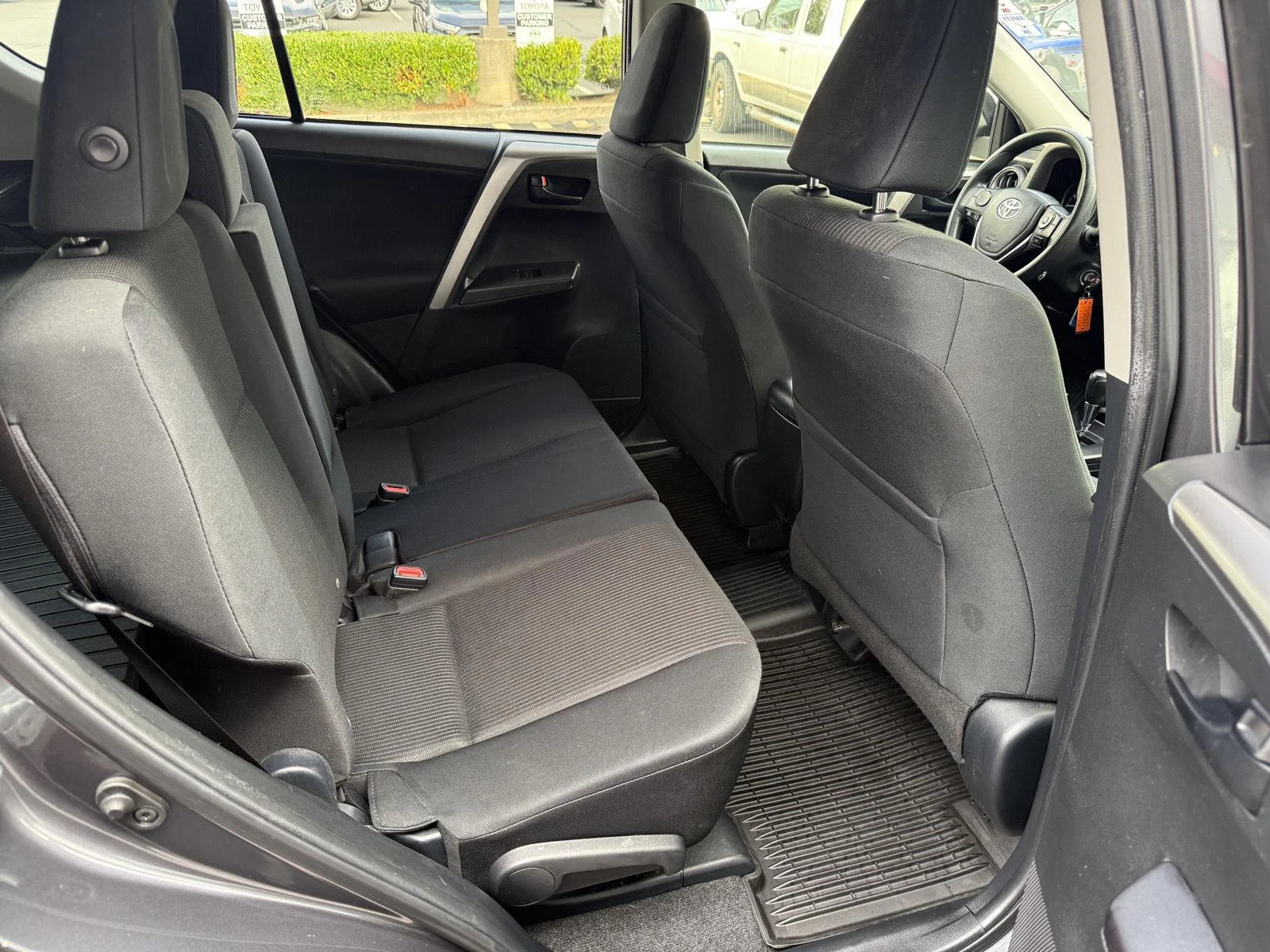 Used 2017 Magnetic Gray Metallic Toyota LE image 18