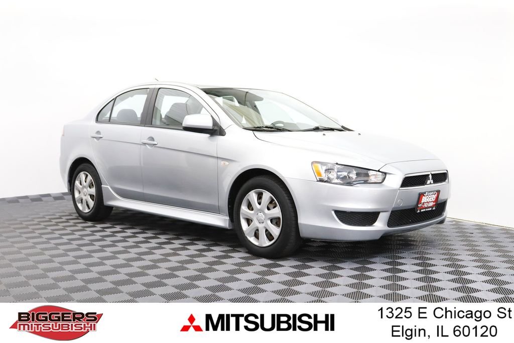 Used 2014 Silver Mitsubishi ES image 1