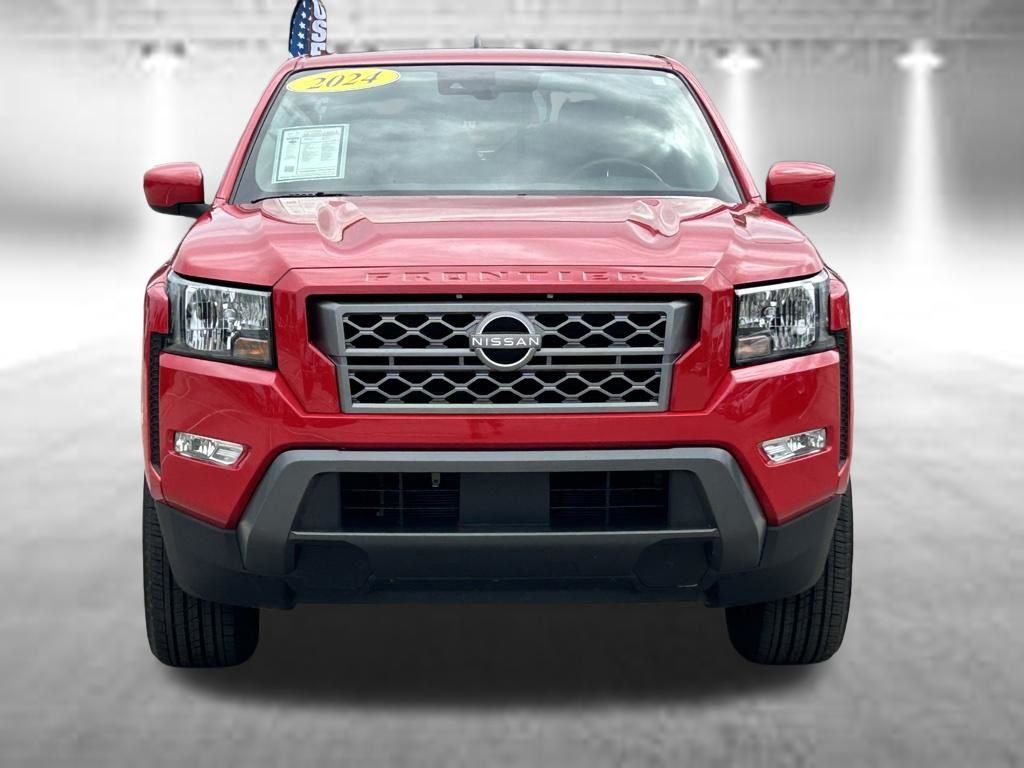Used 2024 Red Nissan SV image 10