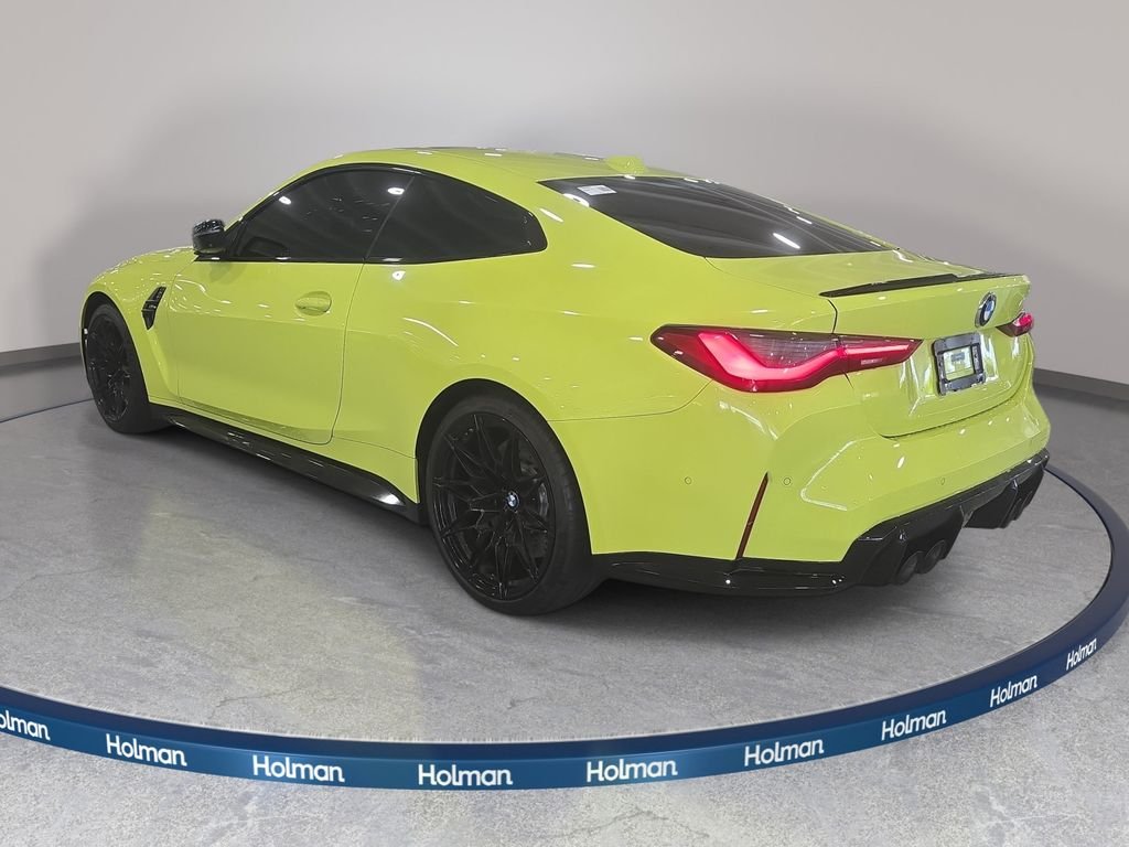 Certified Used 2024 Sao Paulo Yellow BMW  image 7
