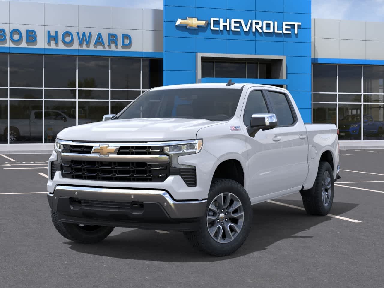 New 2026 Summit White Chevrolet LT image 6