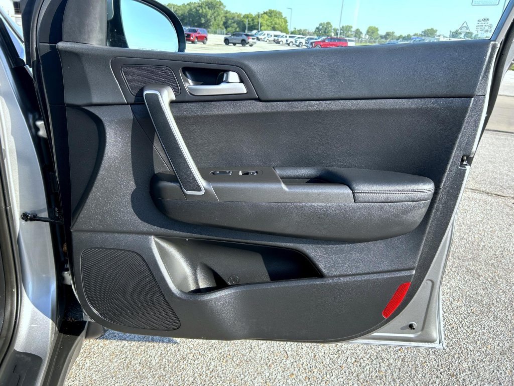 Used 2020 Gray Kia LX image 16
