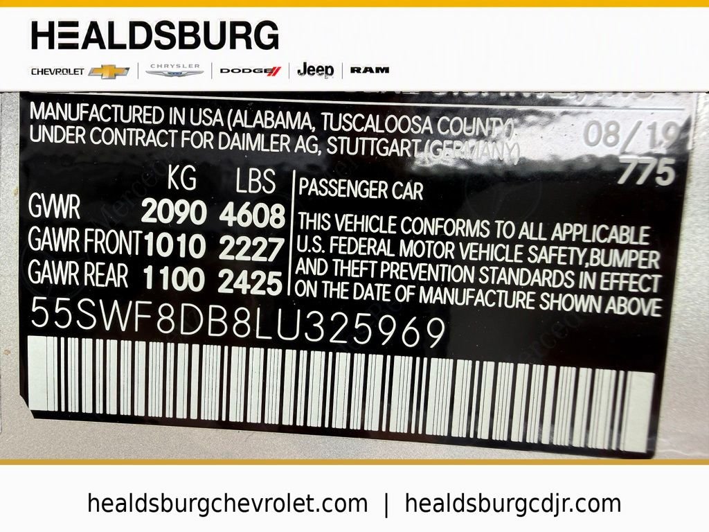 Used 2020 Silver Mercedes-Benz C 300 image 28
