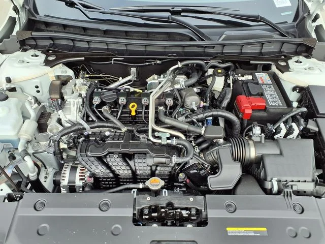 New 2026 Pearl White TriCoat Nissan SV image 20