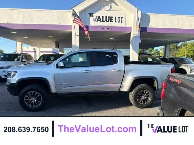 2018 Chevrolet Colorado ZR2