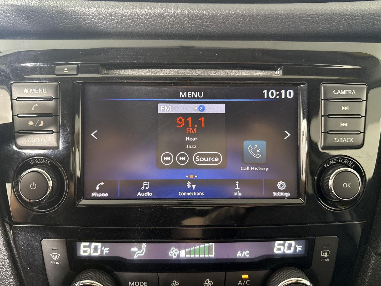Used 2018 Gun Metallic Nissan SV image 18