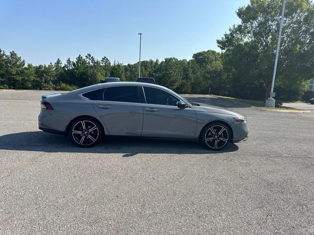 Used 2024 Gray Honda Sport image 3