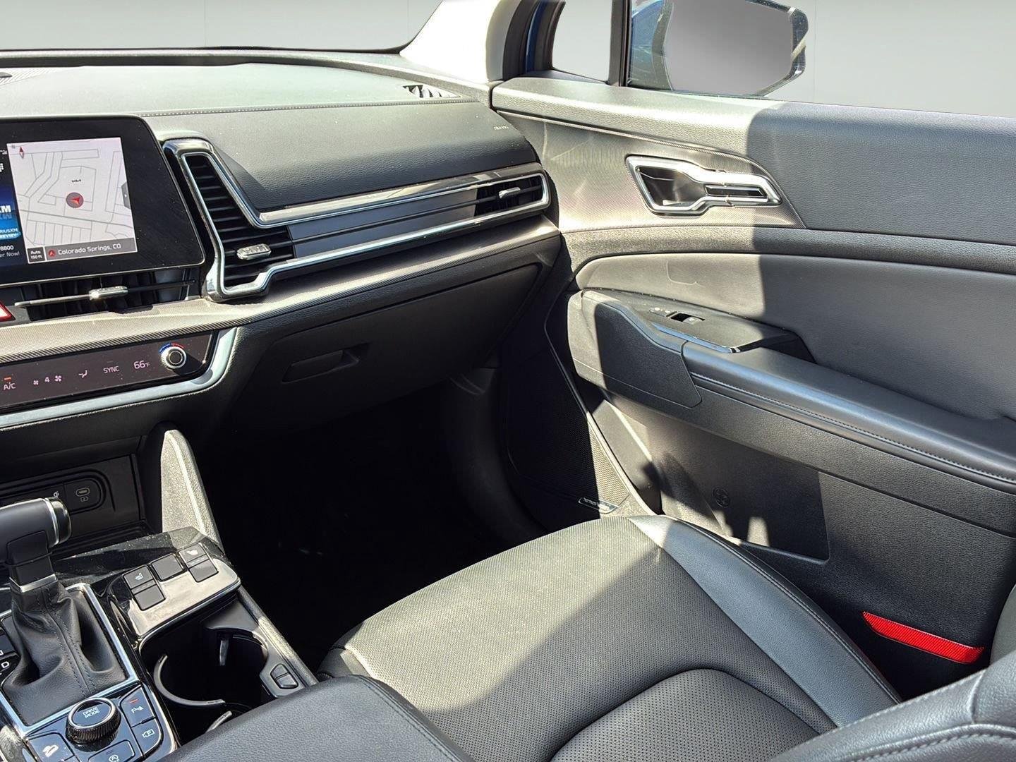 Used 2024 Sapphire Blue Kia SX image 32