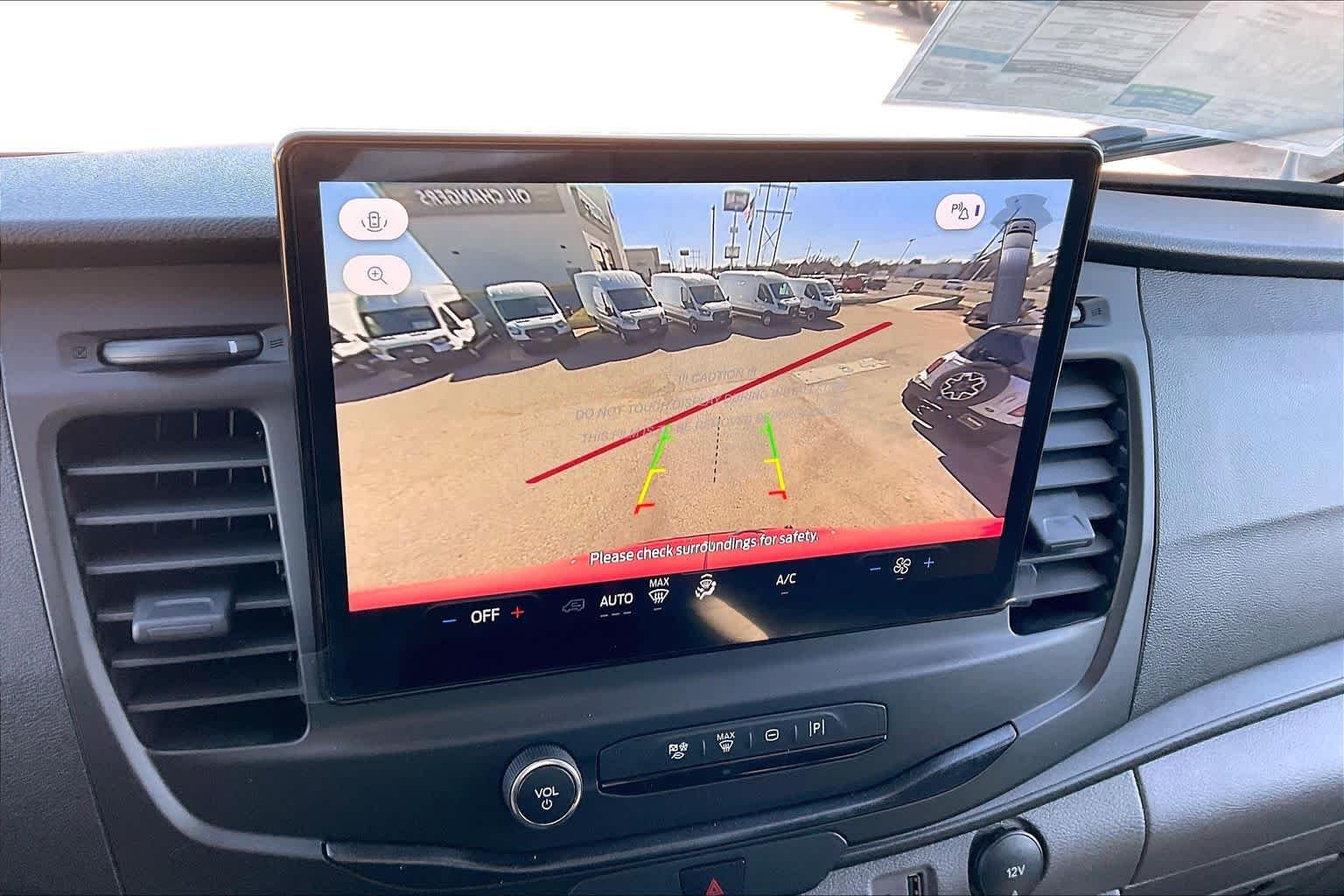 New 2026 Race Red Ford Cargo Van image 18