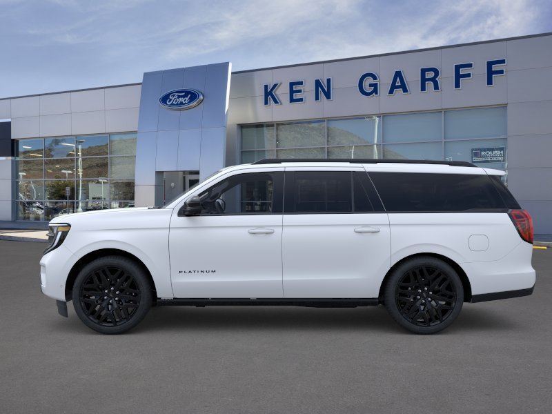 New 2026 Star White Metallic Tri-Coat Ford Platinum image 3