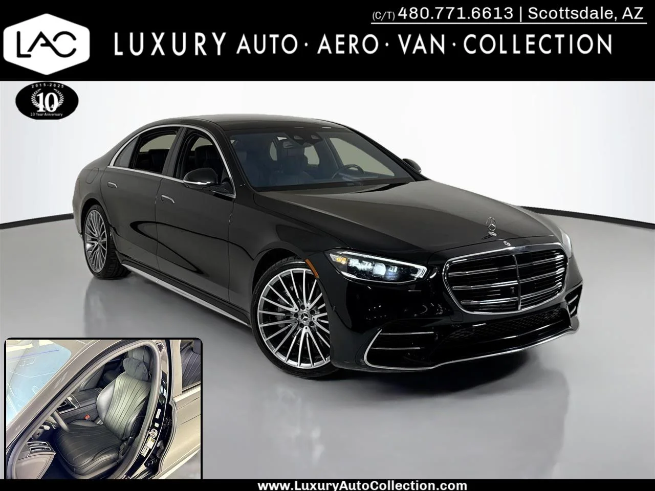 2023 Mercedes-Benz S-Class S 500