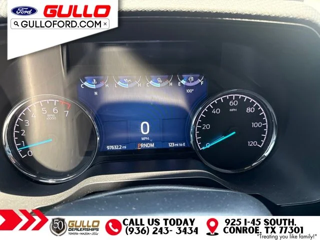 Used 2022 Antimatter Blue Metallic Ford Tremor image 13