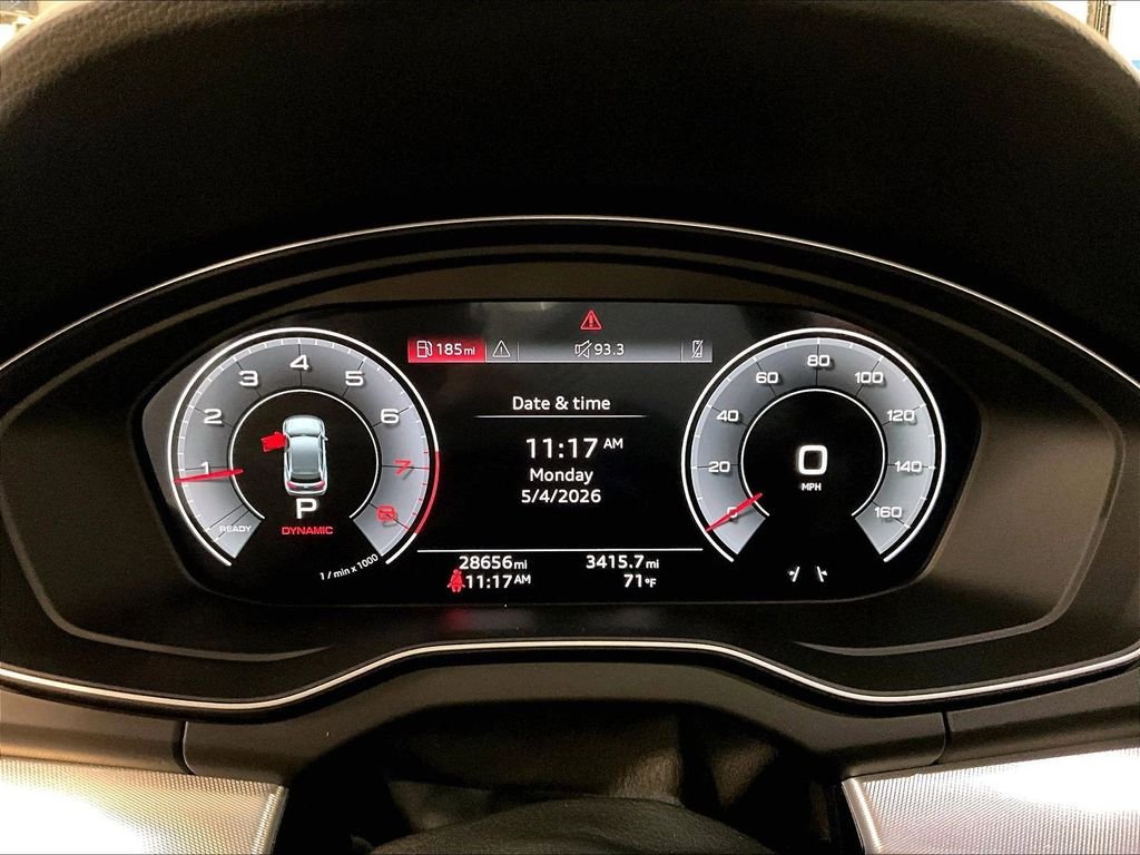 Used 2025 White Audi 45 S line Premium Plus image 26
