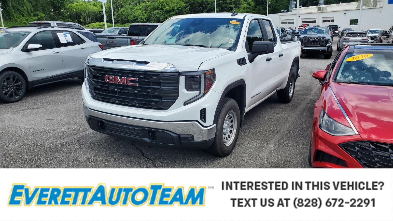 2026 GMC Sierra 4WD Double Cab Standard Box Pro's photo