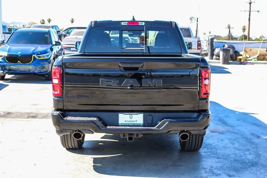 New 2026 Diamond Black Ram Big Horn/Lone Star image 8