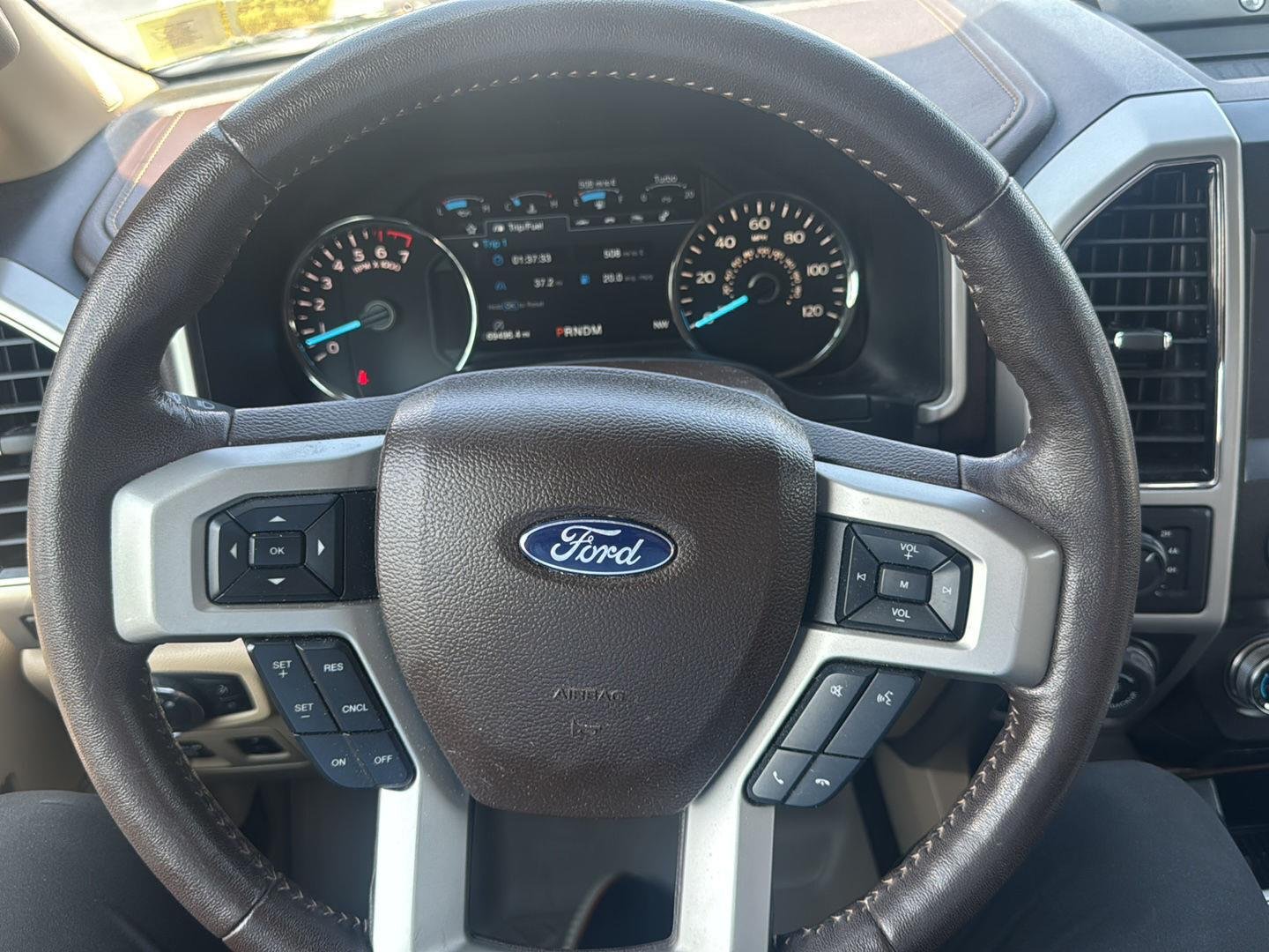 Used 2019 Agate Black Ford LARIAT image 16