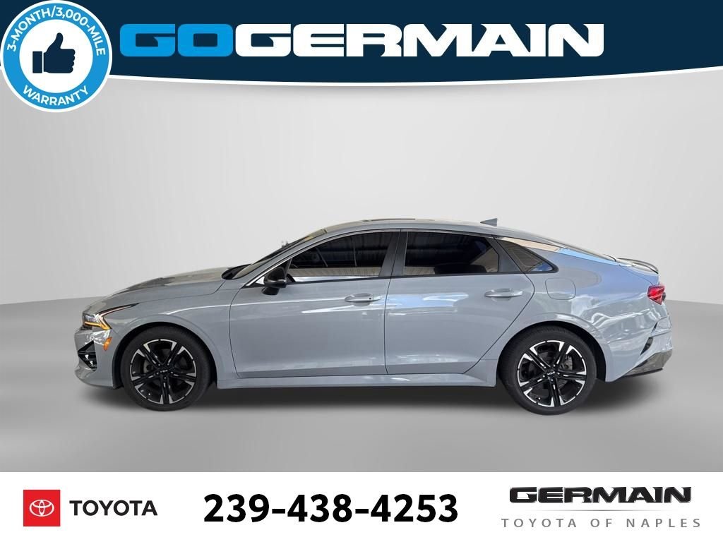 Used 2022 Gray Kia GT-Line image 2
