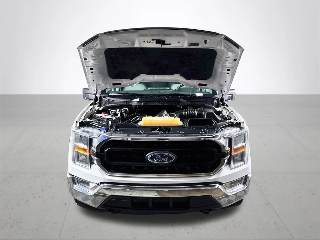 Used 2021 White Ford XLT image 21