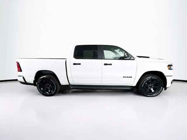 New 2026 Bright White Clear-Coat Exterior Paint RAM  image 8