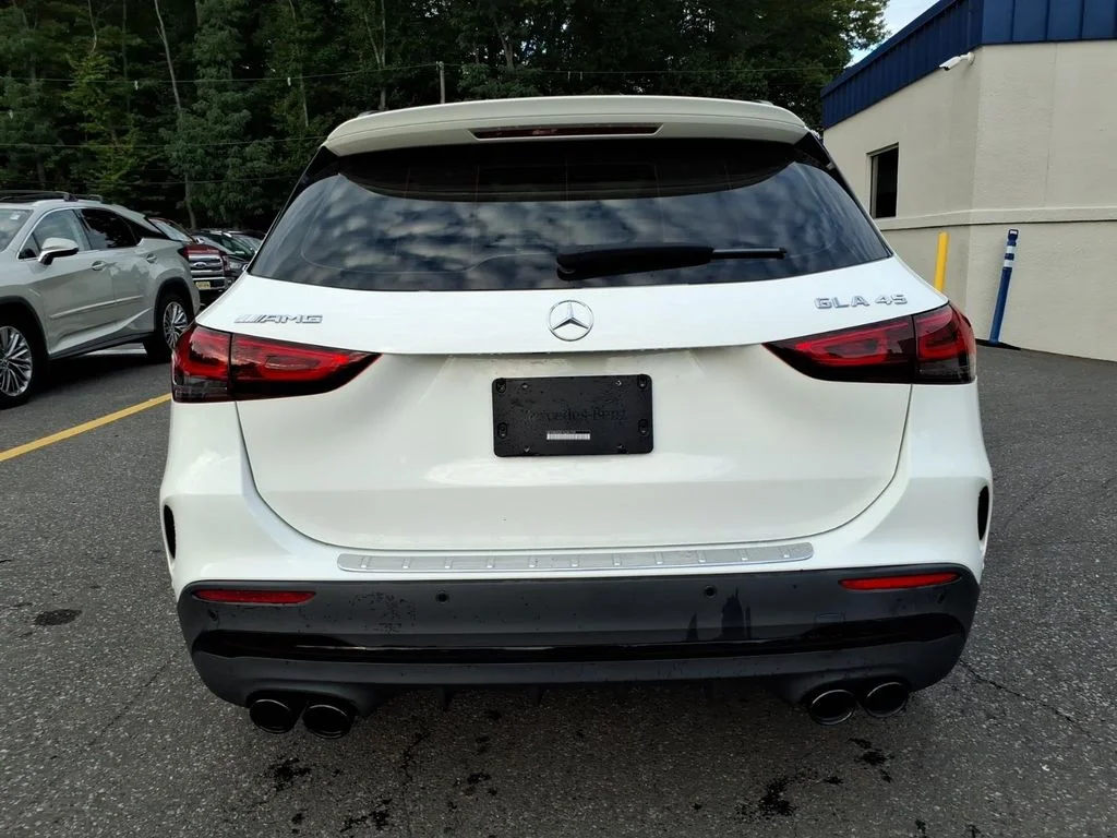 Used 2022 White Mercedes-Benz GLA 45 AMG® image 5