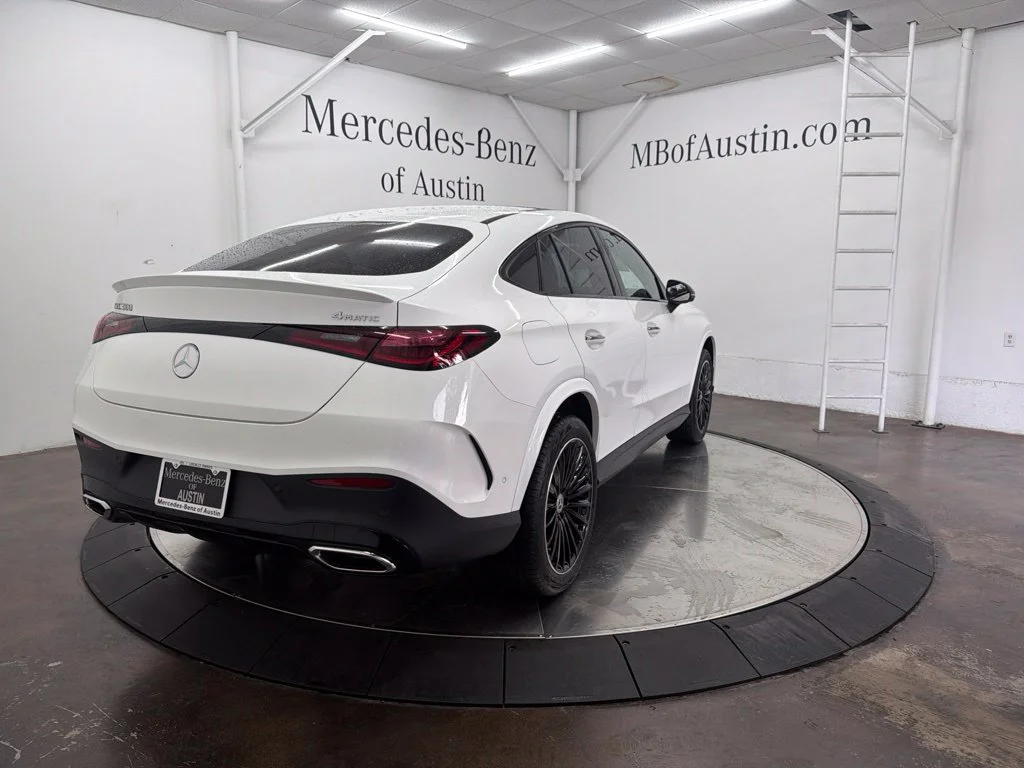 New 2027 White Mercedes-Benz GLC 300 Coupe image 7