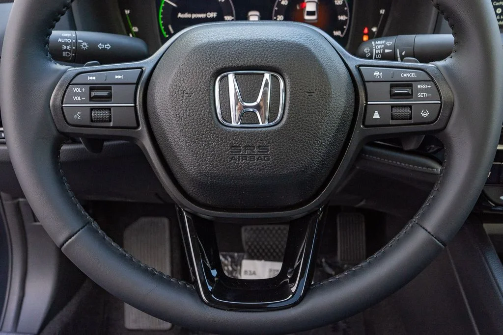 New 2026 Meteorite Gray Metallic Honda EX-L image 24