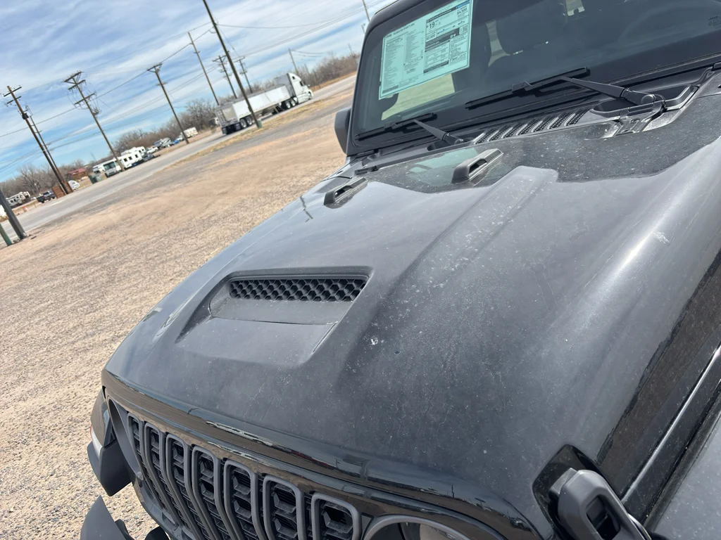 New 2026 Black Clear-Coat Exterior Paint Jeep Sport S image 9