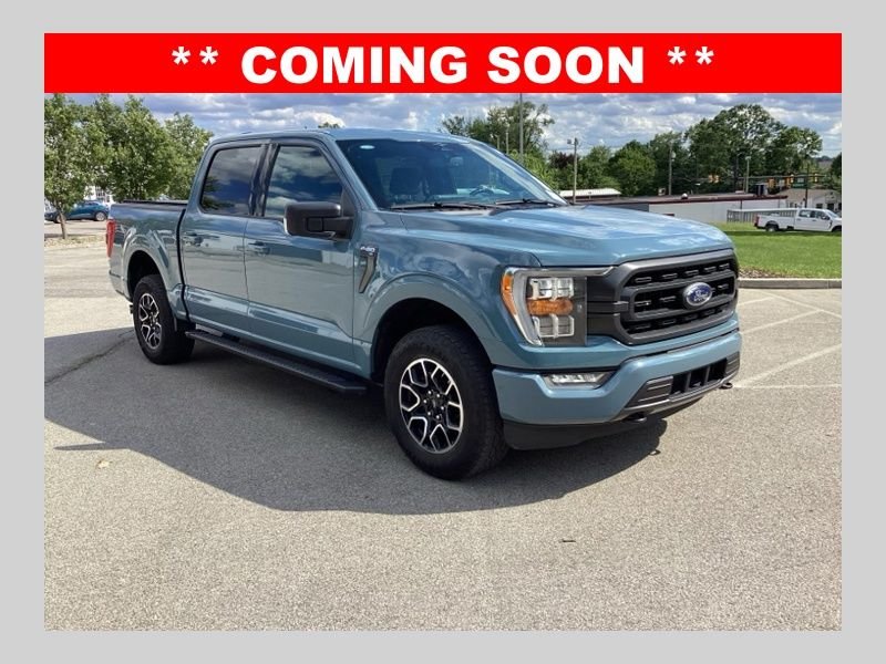 Used 2023 Blue Ford XLT image 1
