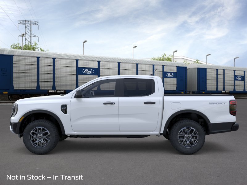 New 2026 Oxford White Ford XLT image 3