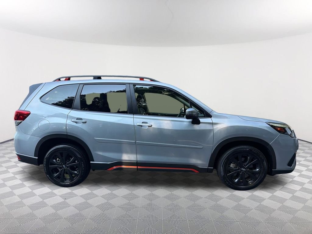 Used 2024 Silver Subaru Sport image 4