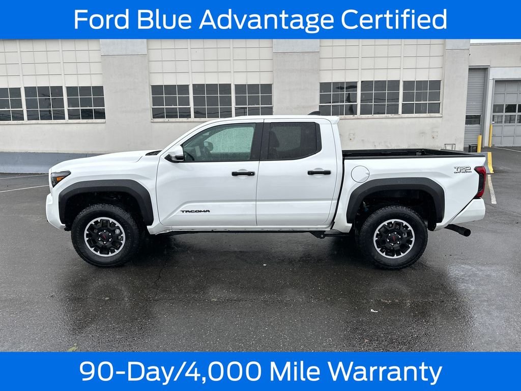 Used 2025 White Toyota TRD Off-Road image 4