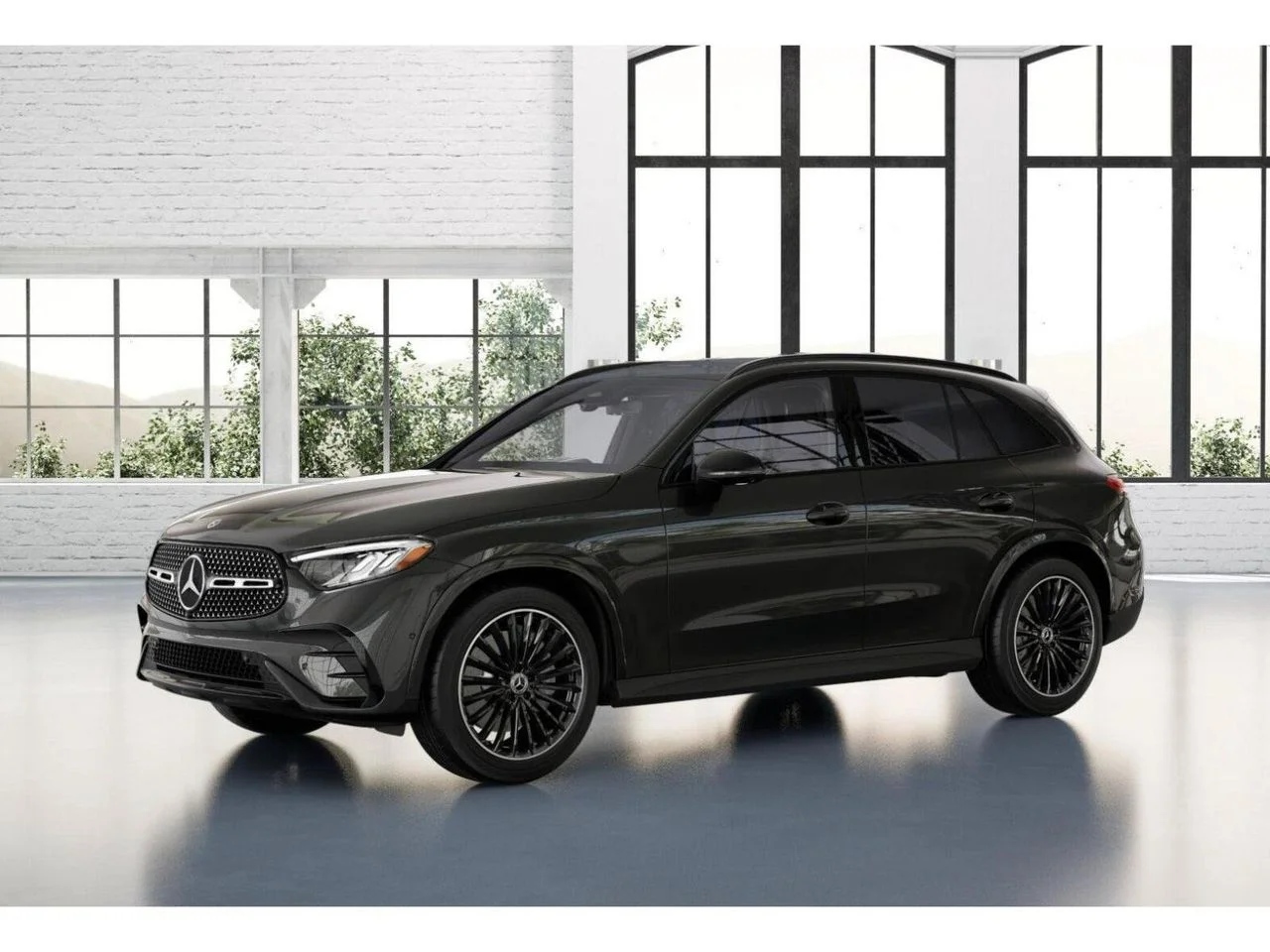 New 2027 Graphite Grey Metallic Mercedes-Benz GLC 300 image 38