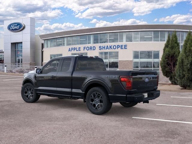 New 2026 Black Ford STX image 4